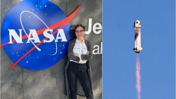 Người phụ nữ Mexico đầu tiên bay vào vũ trụ