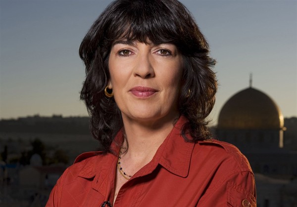 Nhà báo Christiane Amanpour