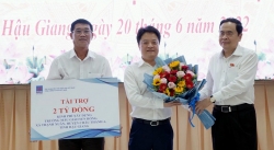 PV GAS tài trợ 5 tỷ đồng xây dựng 2 trường học tại tỉnh Hậu Giang