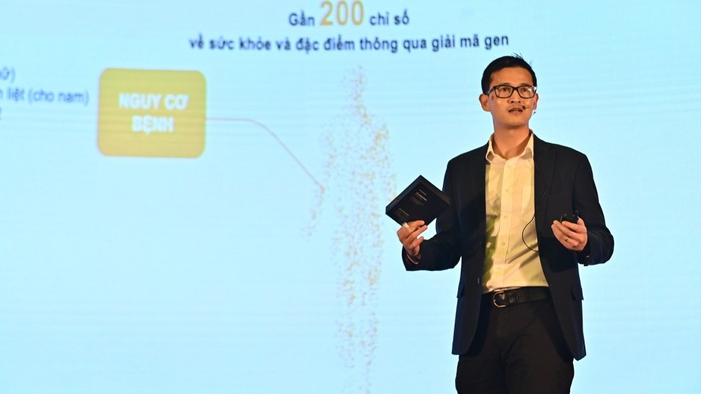 GeneStory - Nền tảng thúc đẩy y học dự phòng cho người Việt thông qua giải mã gen
