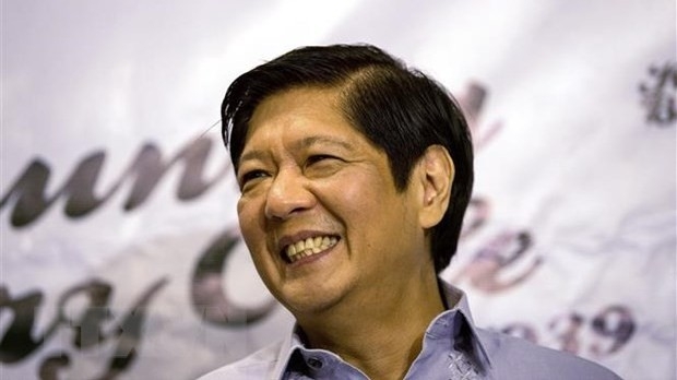 Ông Ferdinand Marcos Jr tuyên thệ nhậm chức Tổng thống Philippines