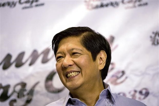 Ông Ferdinand Marcos Jr đắc cử Tổng thống Philippines. (Ảnh: AFP/TTXVN)