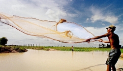 Hạ nguồn sông Mekong: Khi ngư trường vắng bóng tôm cá…