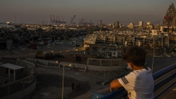 Tin tức thế giới 4/8: 1/3 trẻ em vẫn bị sang chấn tâm lý 1 năm sau vụ nổ cảng Beirut