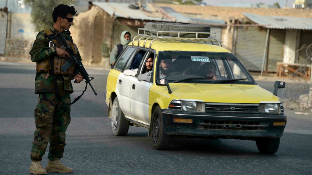 Tình hình tại Afghanistan đang vô cùng hỗn loạn và bất ổn (Ảnh: AFP)