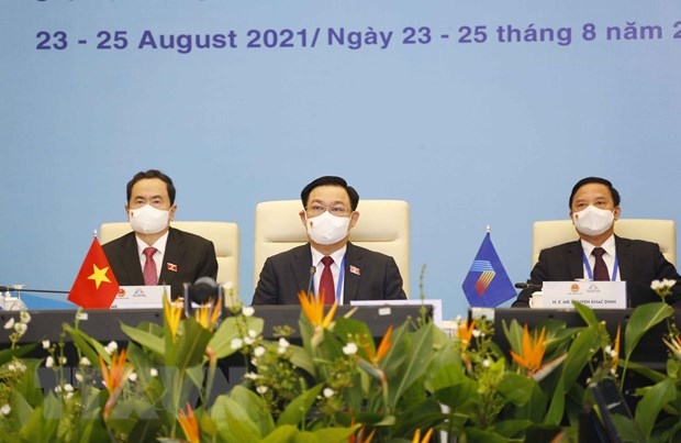 Năm 2021 sẽ kỷ niệm 26 năm Quốc hội Việt Nam gia nhập AIPA (Ảnh: TTXVN)