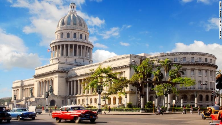 Đất nước Cuba (Ảnh: CNN)