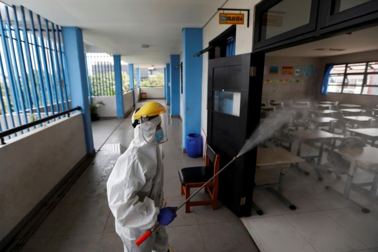 Tổng số ca nhiễm Covid-19 tại Indonesia đã lên đến hơn 200.000 ca (Ảnh: Reuters)
