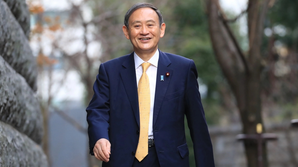  Ông Yoshihide Suga là Thủ tướng thứ 99 của Nhật Bản Ảnh: Nikkei