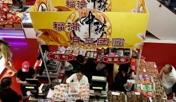 Thị trường bánh trung thu Châu Á: Nơi ế ẩm, chỗ nhộn nhịp