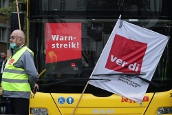 Tin tức thế giới 30/10: Hệ thống giao thông công cộng tại Đức gần như tê liệt do đình công