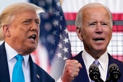 Bầu cử Tổng thống Mỹ 2020: Những câu đối đáp căng thẳng giữa Tổng thống Trump và ông Biden