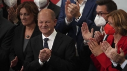 Bầu cử Quốc hội Đức: Đảng SPD giành chiến thắng