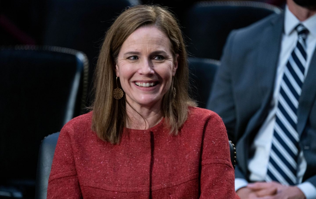 Bà Amy Coney Barrett (Ảnh: AP)