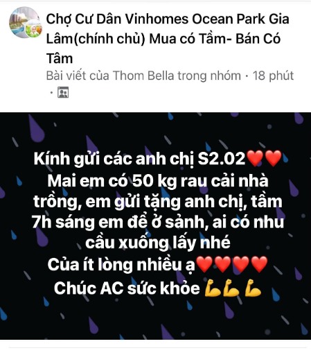 Ấm tình hàng xóm giữa đô thị hiện đại