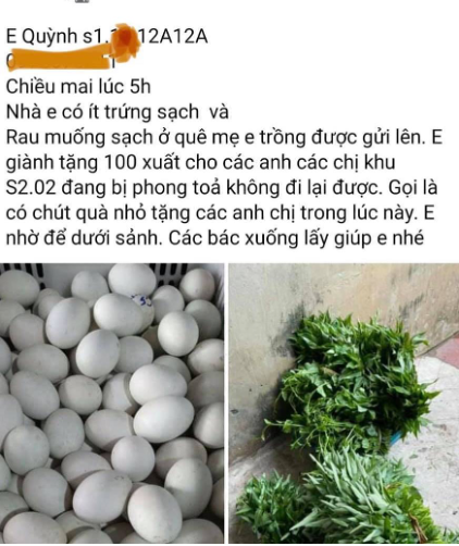 Ấm tình hàng xóm giữa đô thị hiện đại