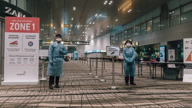 Singapore cho du khách 8 quốc gia nhập cảnh không cần cách ly (Ảnh: Changi Airport)