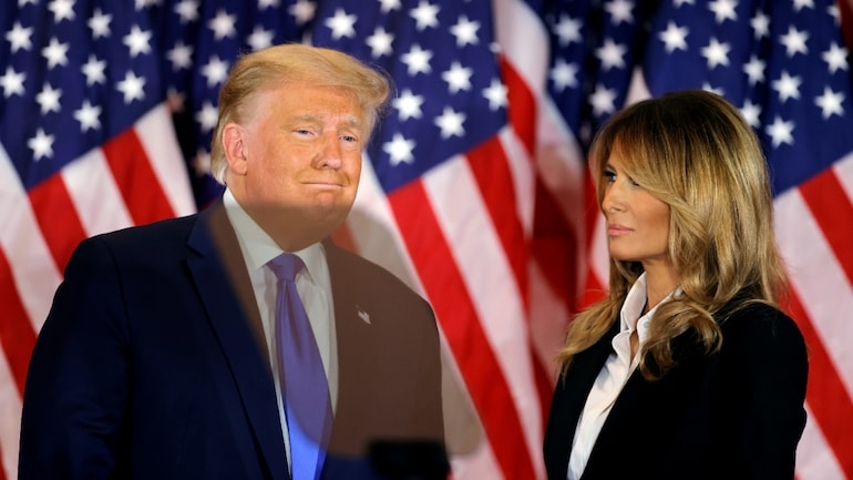 Theo CNN, đệ nhất phu nhân Melania Trump được cho là khuyên chồng chấp nhận chiến thắng của ông Joe Biden (Ảnh: Reuters)