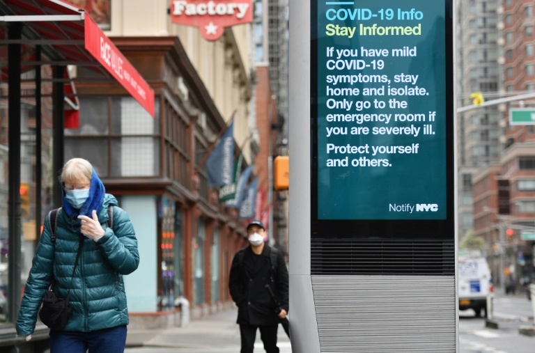Hơn 10 triệu ca nhiễm Covid-19 tại Mỹ (Ảnh: AFP)