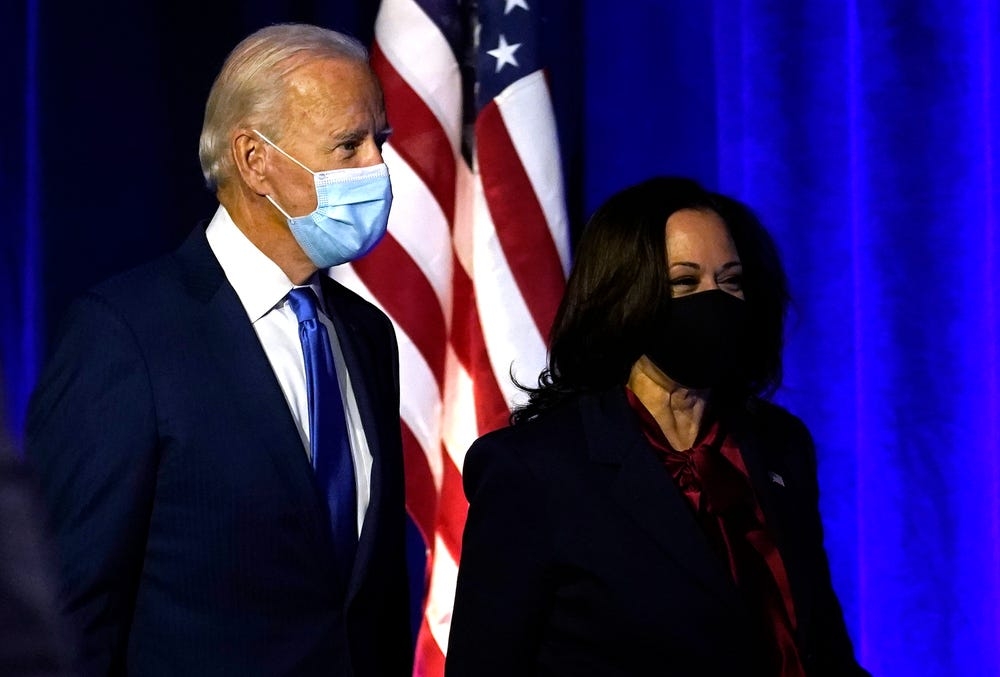 Nhóm chuyển giao quyền lực của ông Biden sẽ gồm phần lớn là người da màu và phụ nữ (Ảnh: Getty)