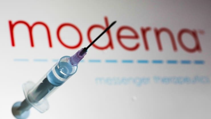 Vắc-xin ngừa Covid-19 của Moderna đạt hiệu quả thử nghiệm lên đến 94,5% (Ảnh: Getty)