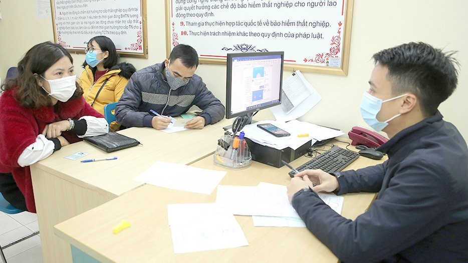 Tư vấn giới thiệu việc làm cho người lao động tại Trung tâm Dịch vụ việc làm tỉnh Nam Định 