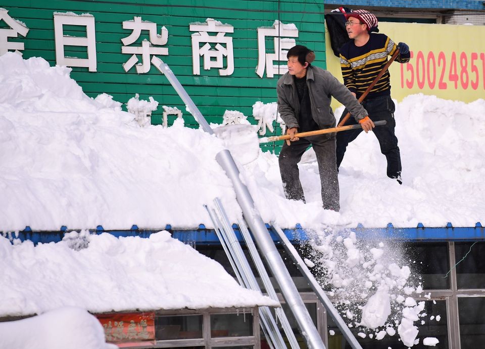Trung tâm Khí hậu Quốc gia Trung Quốc cho biết nước này có thể đã bước vào tình trạng La Nina trong tháng 10 (Ảnh: Reuters)