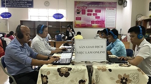 Trung tâm Dịch vụ việc làm đồng hành cùng người lao động