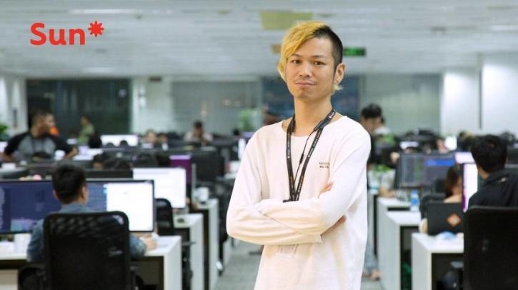 :  Taihei Kobayashi - CEO của công ty có trị giá vốn hoá 1 tỷ USD (Ảnh: Japan Times)