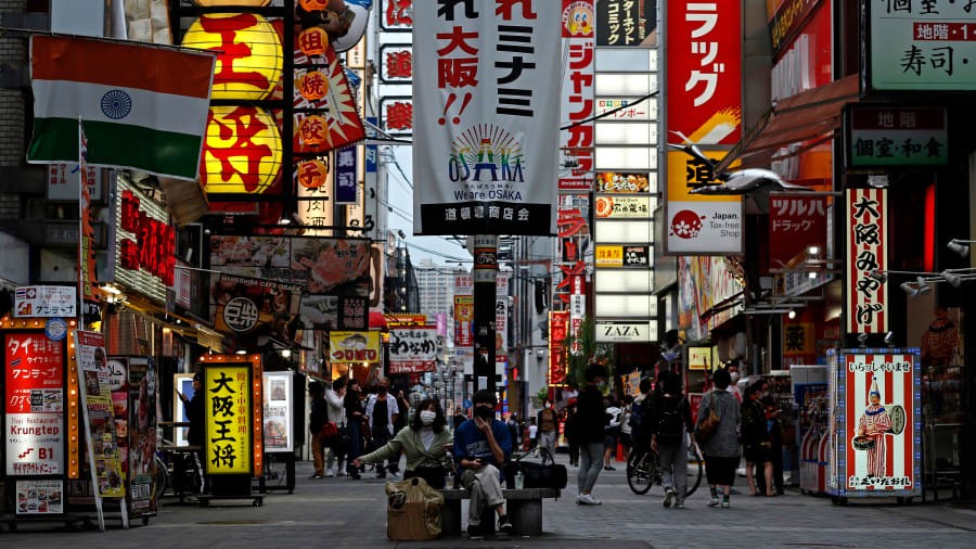 Thành phố Osaka (Nhật Bản) xếp ở  ở vị trí thứ 10