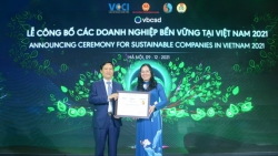 Traphaco vào Top 10 doanh nghiệp bền vững Việt Nam 2021