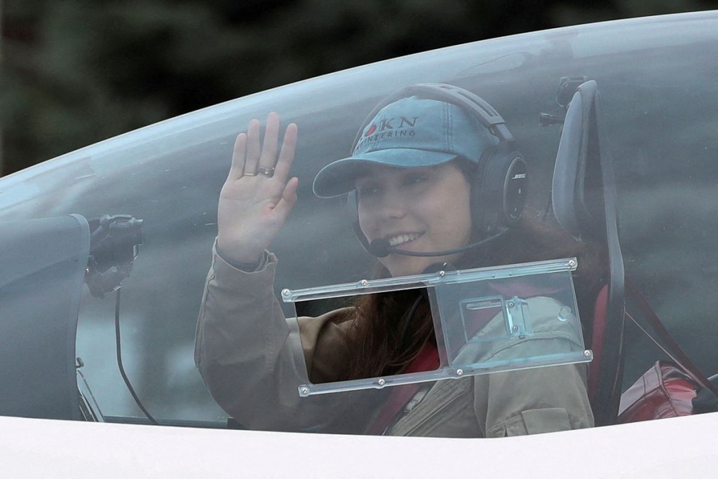 Nếu hoàn thành cuộc hành trình của mình, Zara Rutherford sẽ là người phụ nữ trẻ nhất bay một mình vòng quanh thế giới 