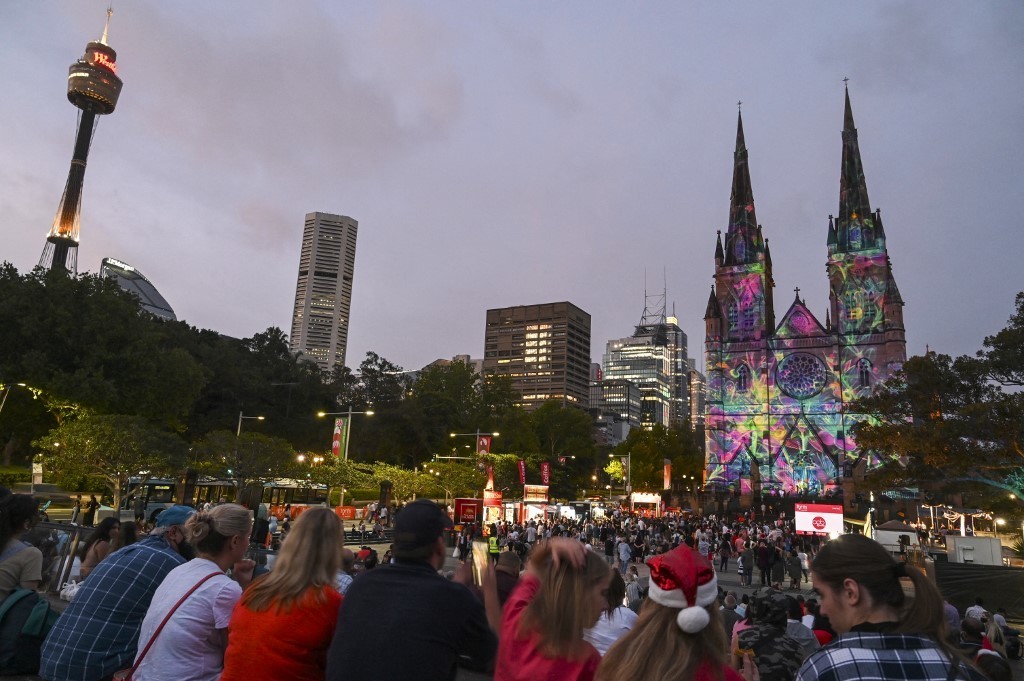 Nhà thờ St Mary ở trung tâm Sydney, Australia (Ảnh: AFP)