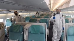 Nghiên cứu mới chỉ ra cách hạn chế nguy cơ lây nhiễm COVID-19 khi đi máy bay