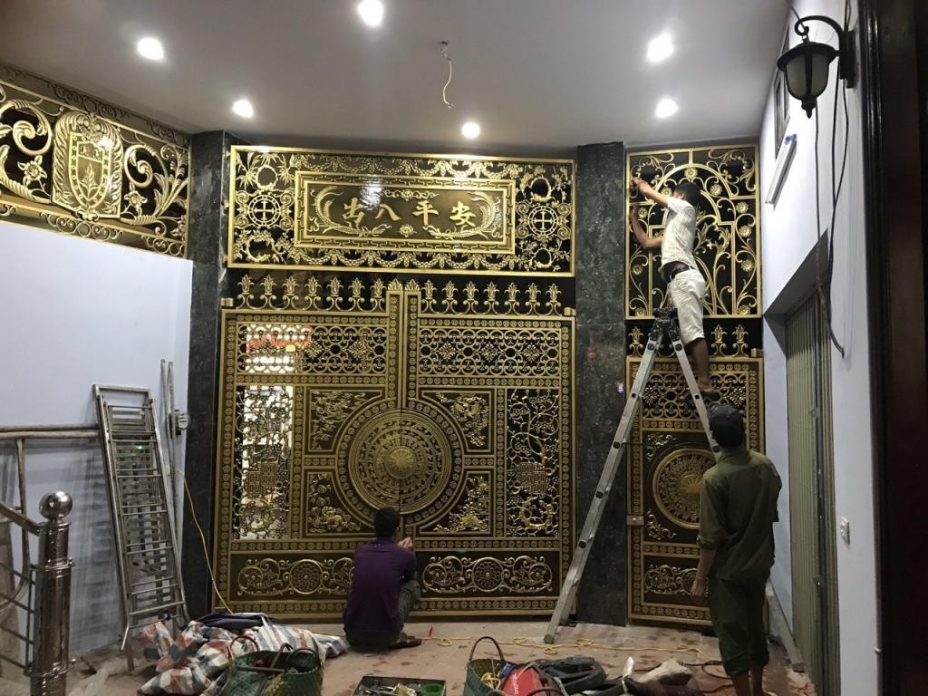 Nhôm đúc Huyền Tuấn: Sự lựa chọn hàng đầu của gia đình Việt cho không gian sống đẳng cấp nhất