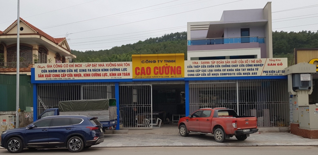 Văn phòng làm việc của công ty.