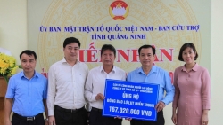 Quảng Ninh ủng hộ 12 tỷ đồng cho các tỉnh miền Trung, Tây Nguyên khắc phục thiệt hại mưa lũ