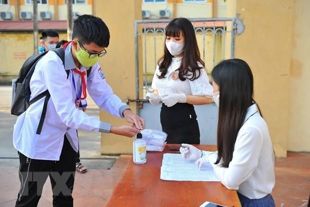 Từ ngày 1/3/2021, học sinh trên địa bàn tỉnh Quảng Ninh sẽ trở lại trường học với cơ chế kiểm soát dịch bệnh trong tình hình ở mức độ mới, cao hơn (Ảnh minh hoạ)