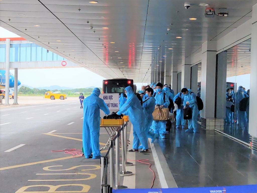 Sân bay Vân Đồn sẽ hoạt động trở lại vào 6h01 phút ngày 3/3/2021