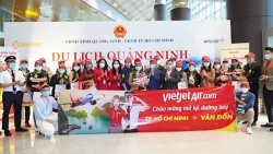 Quảng Ninh: Sân bay Vân Đồn mở cửa trở lại đón chuyến bay đầu tiên