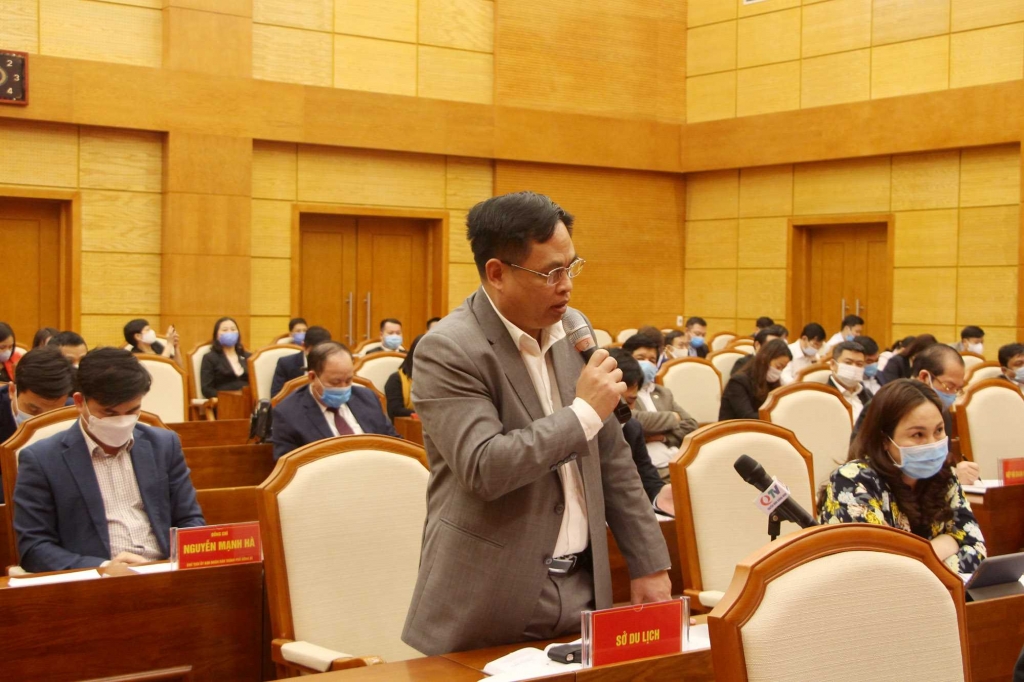 Lãnh đạo Sở Du lịch giải đáp kiến nghị của doanh nghiệp liên quan đến lĩnh vực du lịch.