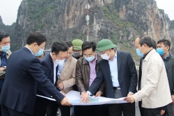 Quảng Ninh: Lãnh đạo tỉnh kiểm tra tiến độ một số dự án tại Cẩm Phả