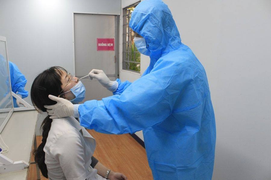 Học sinh sau khi cách ly trở về Hạ Long cần phải khai báo y tế và được xét nghiệm Covid-19