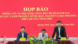 Quảng Ninh: Tổ chức hội nghị công bố chỉ số DDCI Quảng Ninh năm 2020