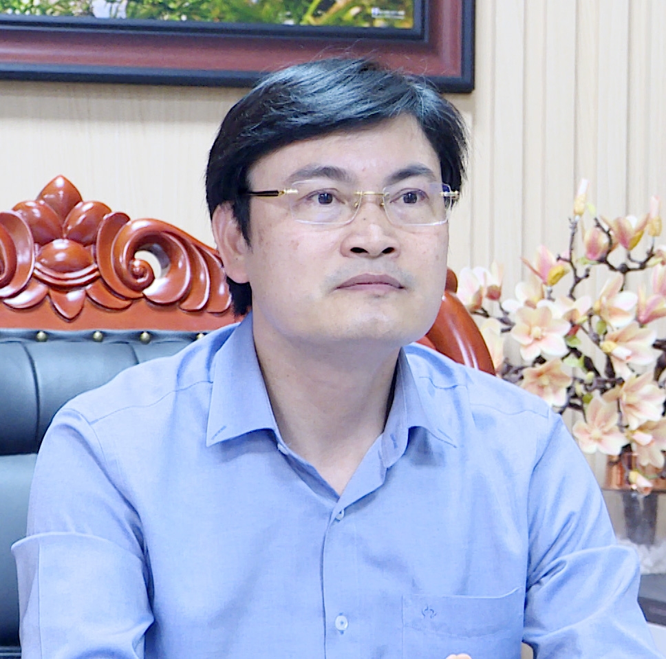 Ông Nguyễn Trọng Diện, Giám đốc Sở Y tế.