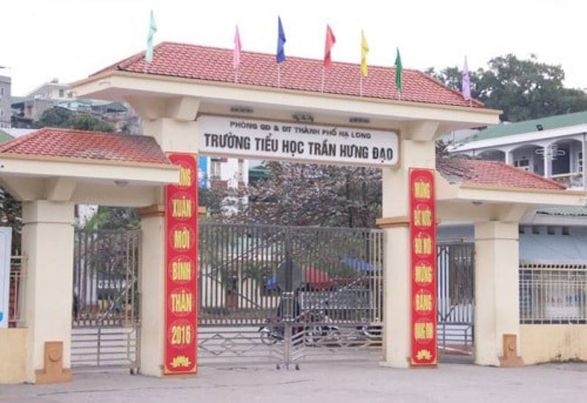 Học sinh trường Tiểu học Trần Hưng Đạo tạm thời nghỉ học từ ngày 26/3 do liên quan tới trường hợp mắc Covid-19