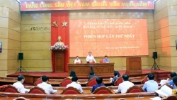 Quảng Ninh: Ban bầu cử đại biểu Quốc hội số 1 triển khai phiên họp thứ nhất