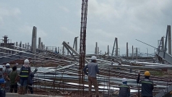 Quảng Ninh: Sự cố sập 15.000m2 nhà xưởng tại nhà máy dệt kim Texhong