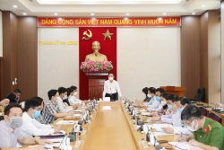 Lãnh đạo tỉnh Quảng Ninh kiểm tra công tác chuẩn bị bầu cử tại TP Hạ Long