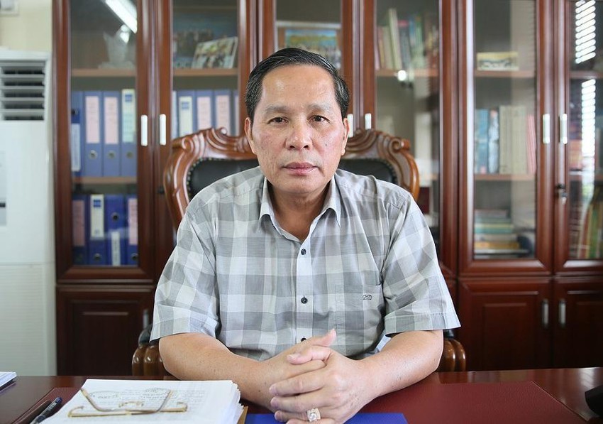 Ông Phạm Hồng Hà cựu chủ tịch UBND TP Hạ Long, cựu trưởng Ban Quản lý vịnh Hạ Long. Ảnh: Báo Quảng Ninh